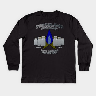 Strickland propane Kids Long Sleeve T-Shirt